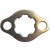 voortandwiel borgplaat 28mm